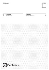 Electrolux GA60GLV Benutzerinformation