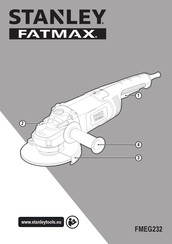 Stanley FATMAX FMEG232 Originalanweisungen