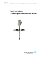 Endress+Hauser Rxn-41 Betriebsanleitung