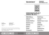 Silvercrest SBBK 700 A2 Kurzanleitung