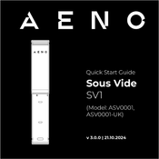 AENO SV1 Schnellstartanleitung