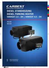 Carbest VSNHEAT 2.0-DH Benutzerhandbuch