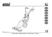 MTD B11 Bedienungsanleitung