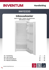 Inventum IKK1222D Benutzerhandbuch