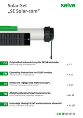 Selve SE Solar 2/10-com Originalbetriebsanleitung