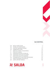 Salda SA-CONTROL Schneller Startführer