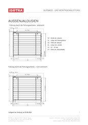 Isotra Zetta 90 Montageanleitung