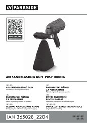 Parkside 365028 2204 Originalbetriebsanleitung