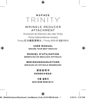 Nuface Trinity Bedienungsanleitung
