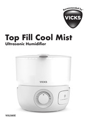 Vicks VUL585E Bedienungsanleitung