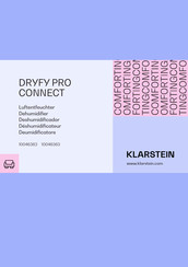 Klarstein DRYFY PRO CONNECT Bedienungsanleitung