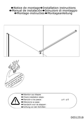 Kinedo Smart Design P Montageanleitung