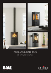 RAIS attika NEXO 140 G Gas Installationsanleitung