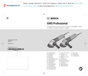Bosch 0 601 7D0 170 Originalbetriebsanleitung