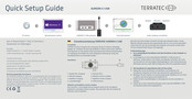 Terratec AUREON 5.1 USB Kurzanleitung Zur Einrichtung