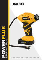 VARO Powerplus POWX1700 Bersetzung Der Originalbetriebsanleitung