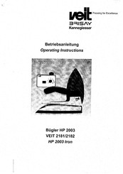 Veit HP 2003 Betriebsanleitung