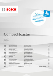 Bosch TAT720 serie Gebrauchsanleitung
