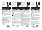 Extel 720330 Vorsichtsmassnahmen