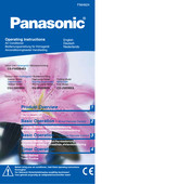 Panasonic CU-L50DBE8 Bedienungsanleitung