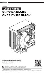 ZALMAN CNPS13X BLACK Benutzerhandbuch