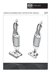 Sebo DART Gebrauchsanweisung