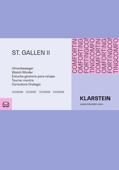 Klarstein St. Gallen II Bedienungsanleitung