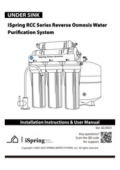 Ispring RCC Serie Bedienungsanleitung