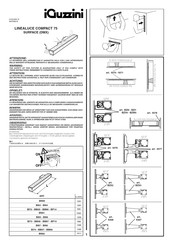 iGuzzini LINEALUCE COMPACT 75 SURFACE Bedienungsanleitung