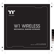 Thermaltake W1 WIRELESS Schnelle Installationsanleitung