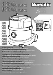 Numatic EPR 170-11 Original Bedienungsanleitung