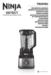 Ninja DETECT TB201EU Gebrauchsanweisung
