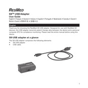 ResMed AutoSet S9 Bedienungsanleitung