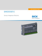 SICK SIM2000ST-E Betriebsanleitung