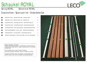 leco ROYAL Montageanleitung