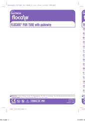 Nutricia Flocare PUR TUBE Gebrauchsanweisung