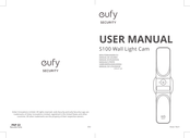 eufy Security S100 Wall Light Cam Benutzerhandbuch