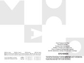 Costway EP21559DE Bedienungsanleitung