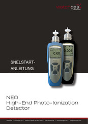 WatchGas NEO Anleitung