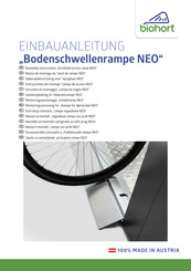 biohort NEO Einbauanleitung
