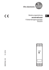 IFM Electronic ecomat200 DN301x Bedienungsanleitung