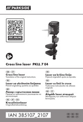 Parkside PKLL 7 E4 Originalbetriebsanleitung