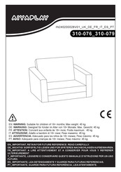 Aiyaplay 310-076 Bedienungsanleitung