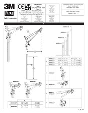 3M DBI SALA 8000107 Bedienungsanleitung