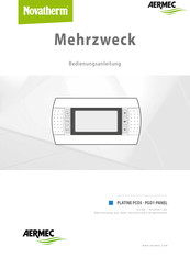 AERMEC PGD1 Bedienungsanleitung