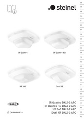STEINEL professional line IR Quattro Bedienungsanleitung
