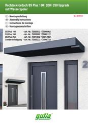 Gutta 75005092 Montageanleitung