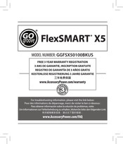 Go groove FlexSMART X5 Bedienungsanleitung