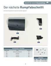 Hachette U96 Bauanleitung