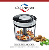Küchenprofi TURBO Bedienungsanleitung